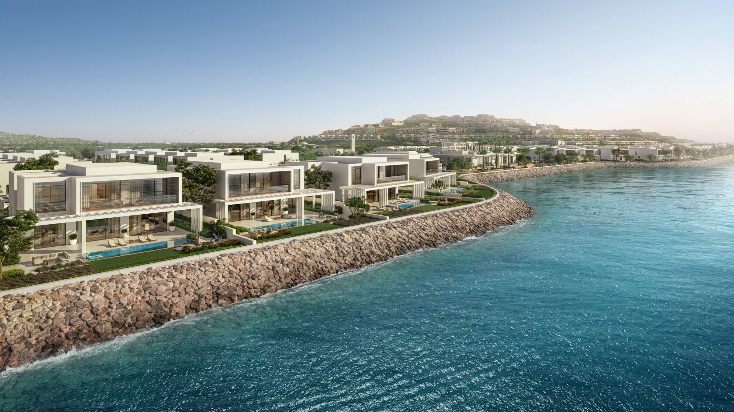 Mereäärne villade kogukond Dubais